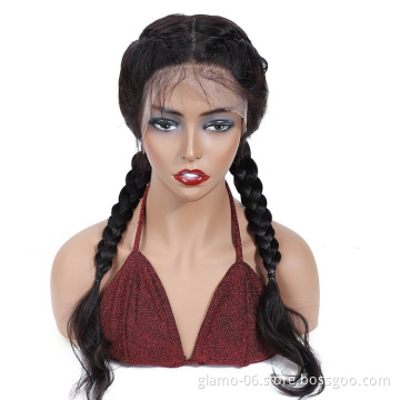 Human Hair Wigs Human Hair Lace Front Brazilian 13x6 Transparent HD Lace Frontal Customize Hair Business Vendors Full Lace Wigs